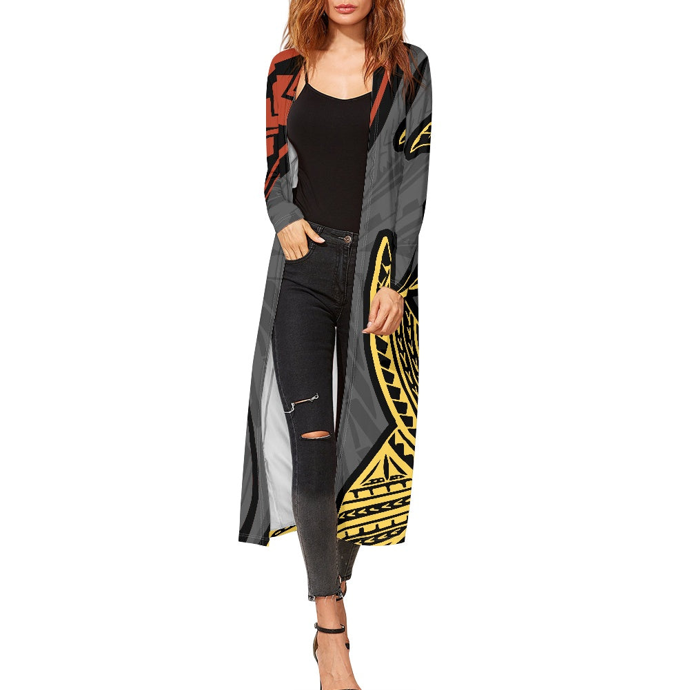 Women's long-sleeved cloak