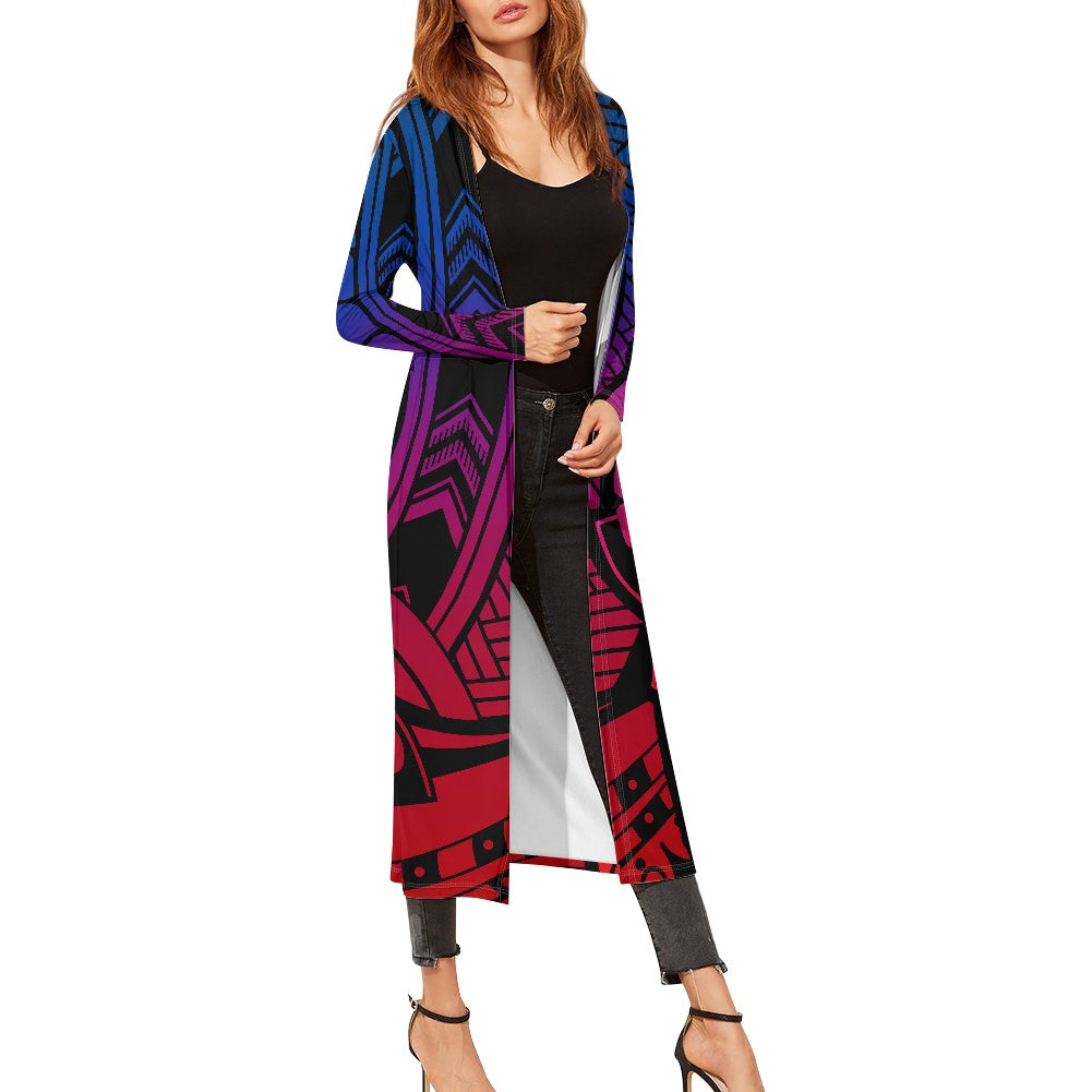 Women's long-sleeved cloak
