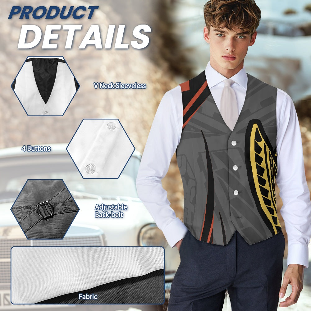 Suit vest jacket