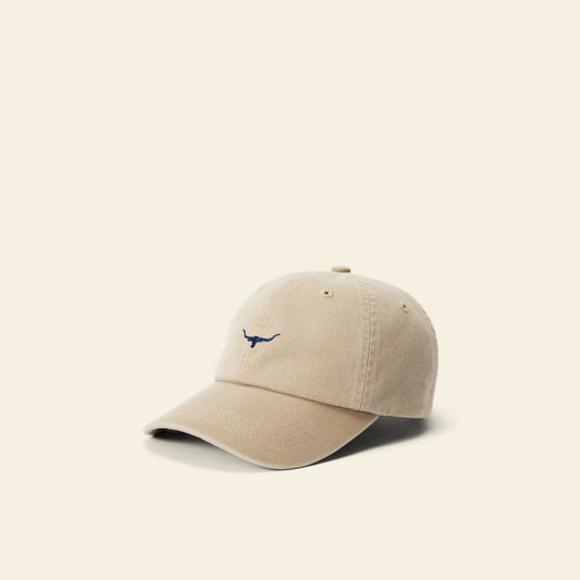 R.M.Williams Organic Cotton Mini Longhorn Twill Cap - Adjustable Fit