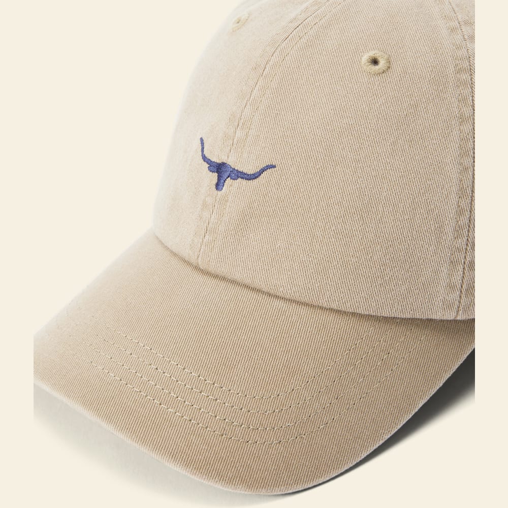 R.M.Williams Organic Cotton Mini Longhorn Twill Cap - Adjustable Fit
