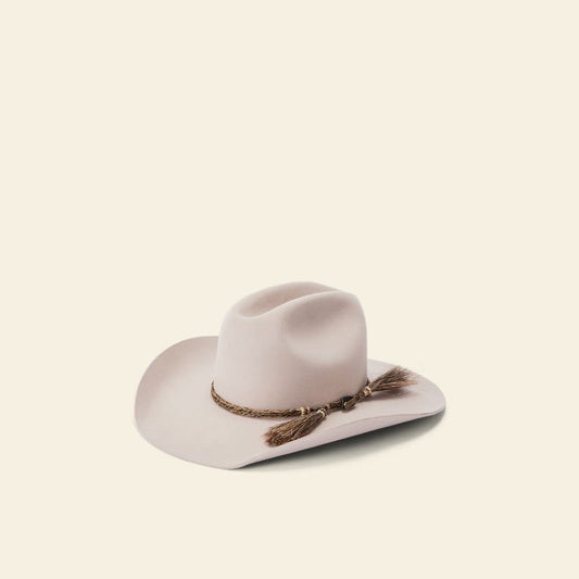 Akubra Rough Rider Felt Hat – Light Sand – Premium Australian Craftsmanship