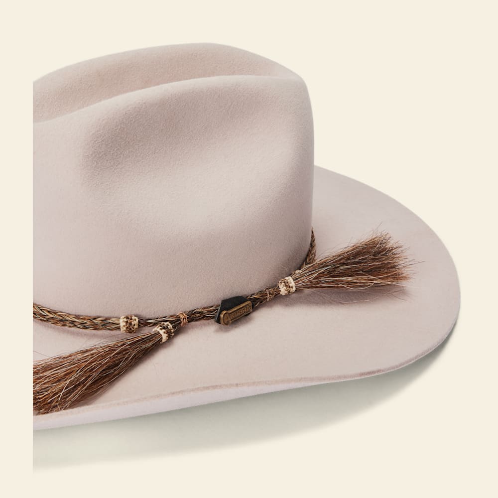 Akubra Rough Rider Felt Hat – Light Sand – Premium Australian Craftsmanship