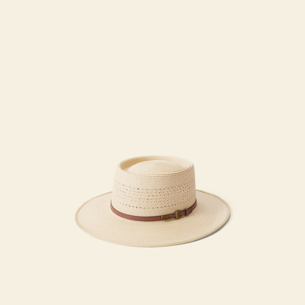 Byron Akubra Hemp Natural Summer Hat – Australian Made