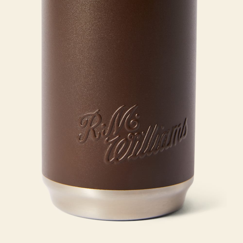 Chestnut Metal 700ml Double Wall Vacuum Insulated Water Bottle