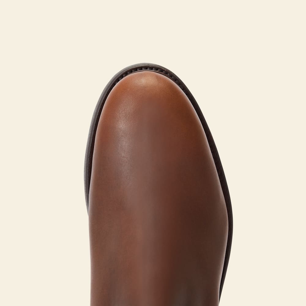 R.M.Williams Gardener Brown Oiled Kip Leather Durable Work Boots