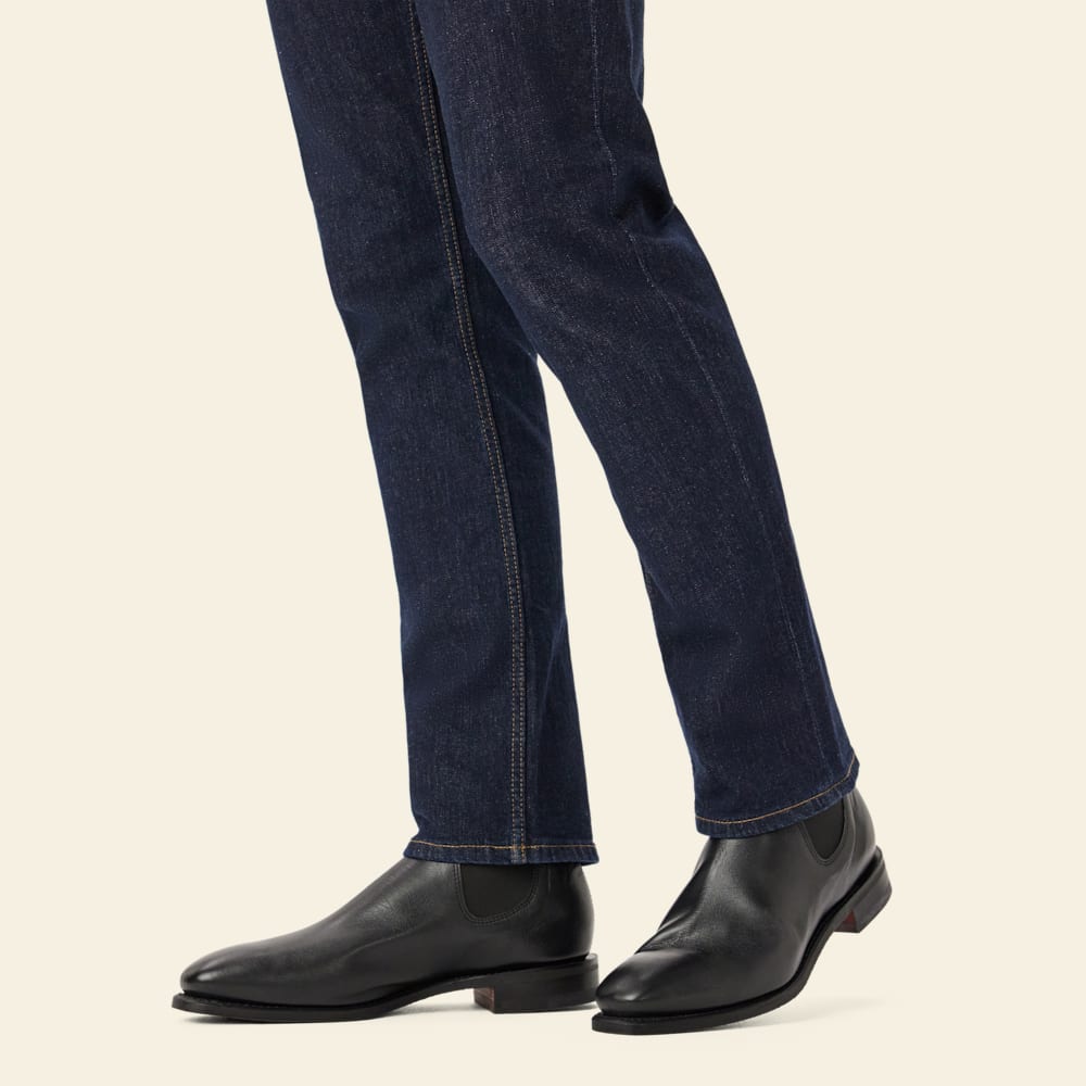 Kangaroo Comfort Craftsman Boot Black Print