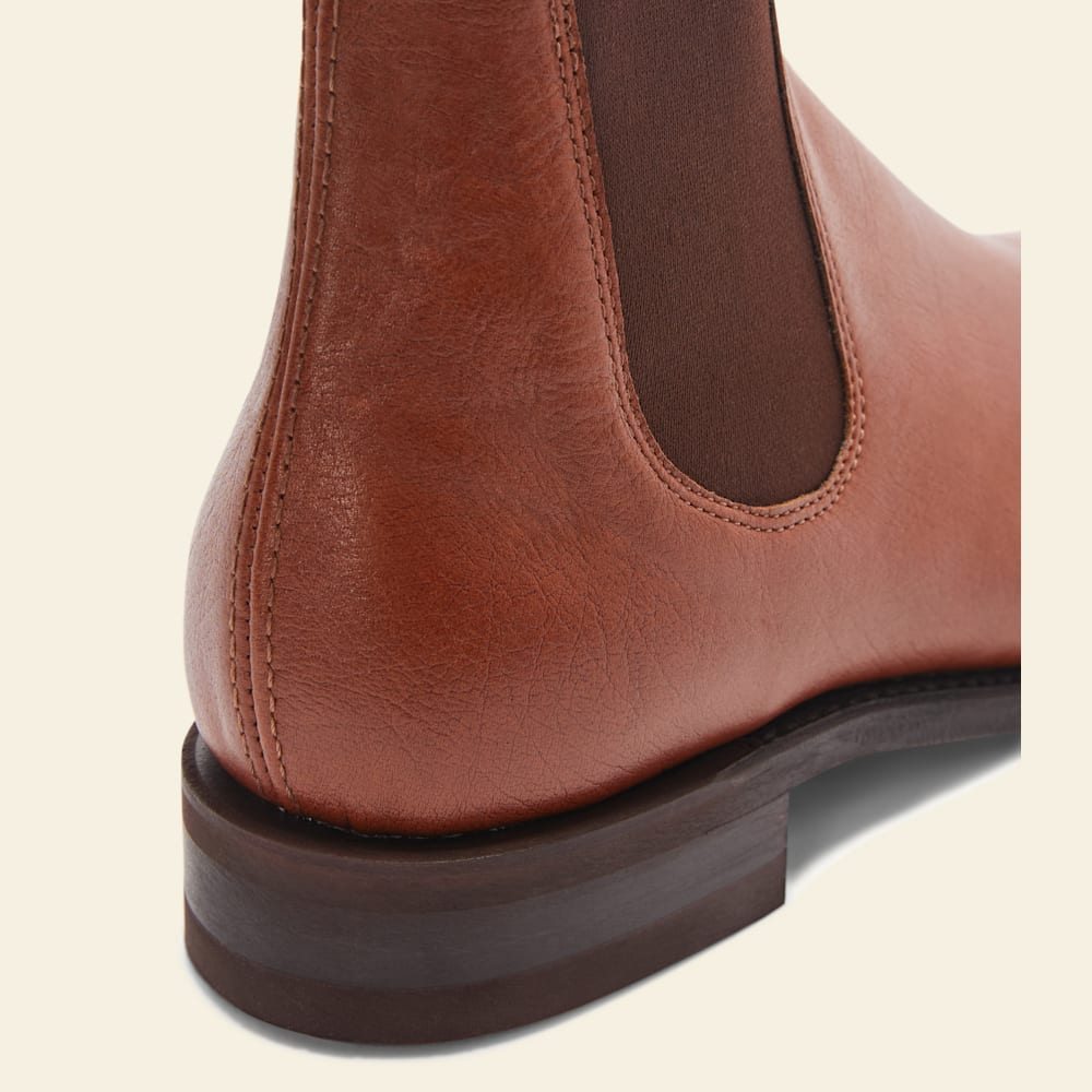 Premium R.M. Williams Tanbark Kangaroo Leather Comfort Craftsman Boots