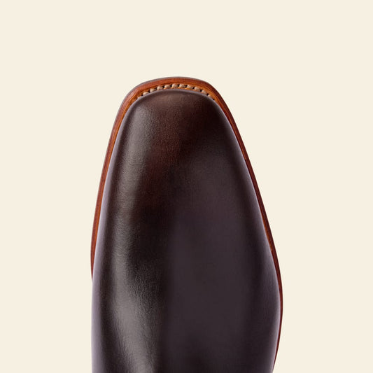 R.M. Williams Comfort Craftsman Chocolate Pull-Up Leather Chelsea Boot
