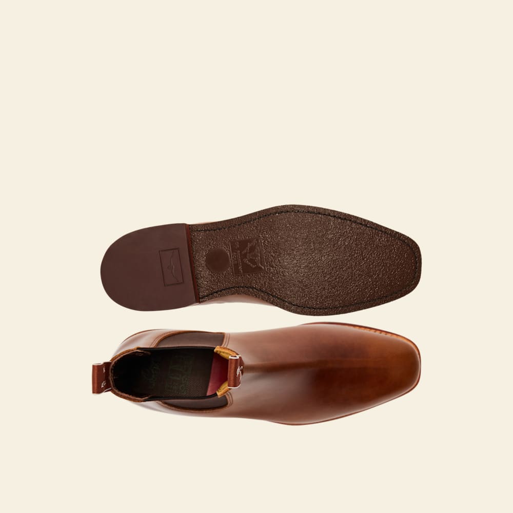 R.M.Williams Comfort Craftsman Caramel Pull-Up Leather Boots | Durable, Stylish, Iconic