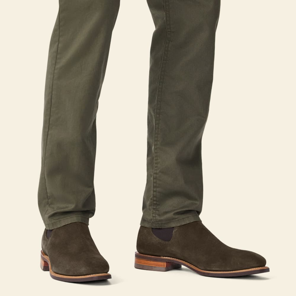 Premium Eucalypt Suede Comfort Craftsman Boot – Australian Made