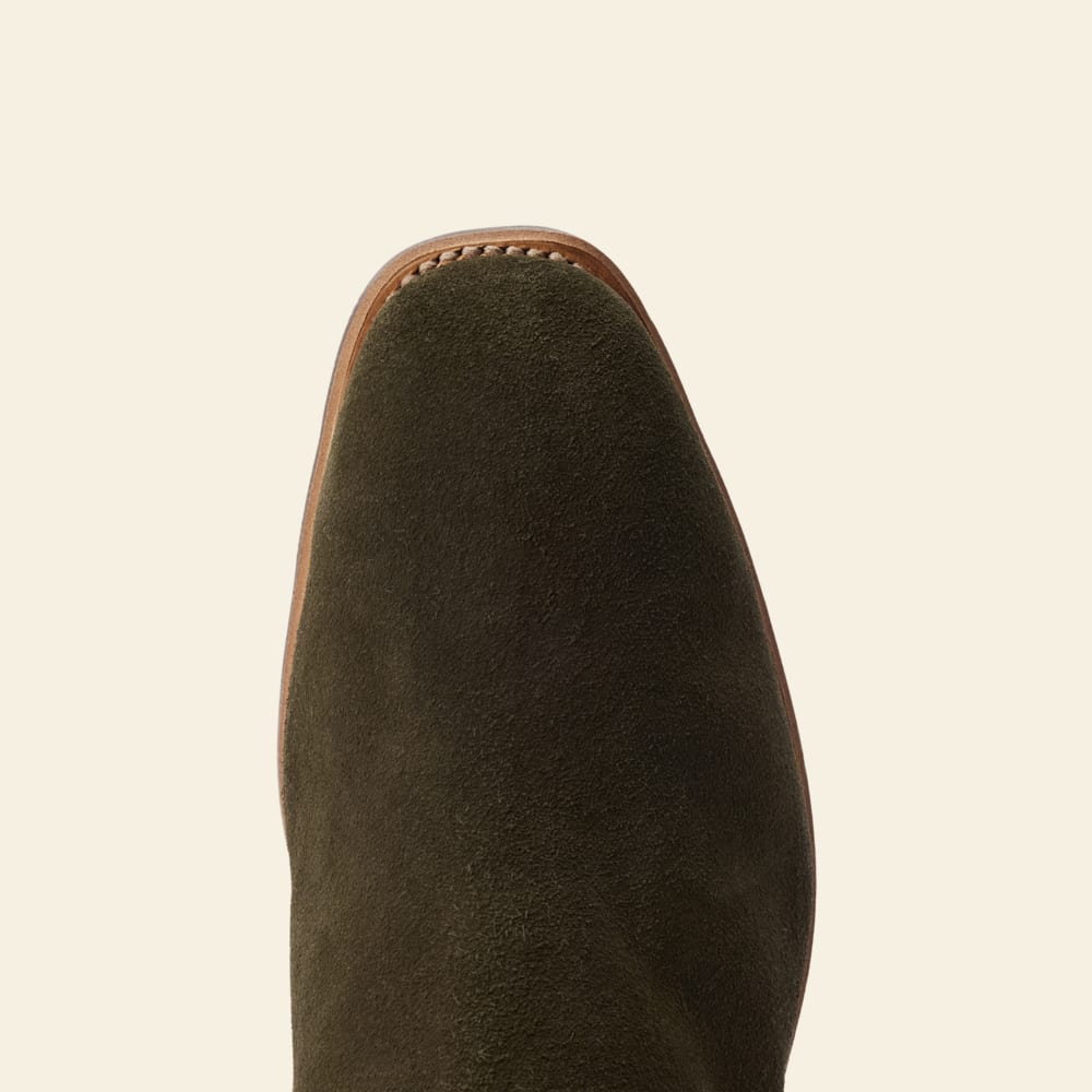 Premium Eucalypt Suede Comfort Craftsman Boot – Australian Made