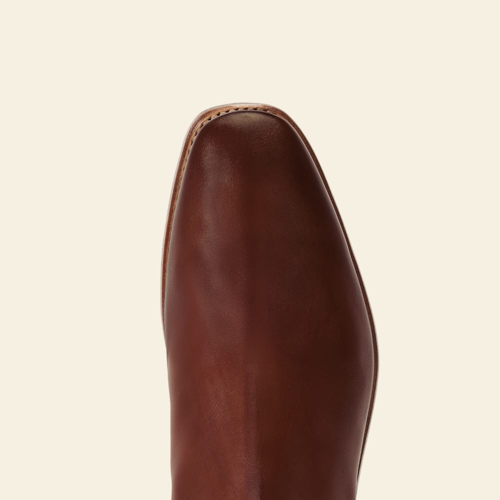 Burnished Comfort Craftsman Men's Dark Tan Leather Boot