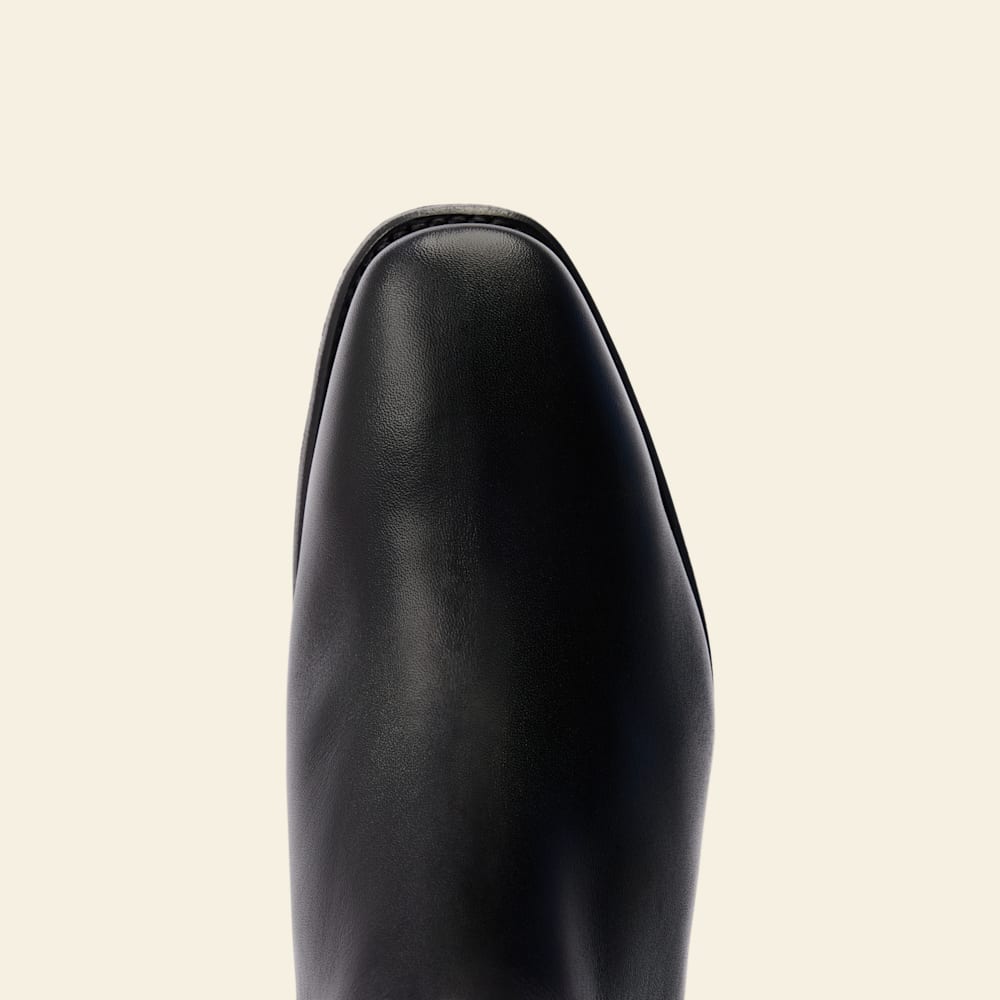 R.M.Williams Men's Black Yearling Leather Comfort Craftsman Chelsea Boots