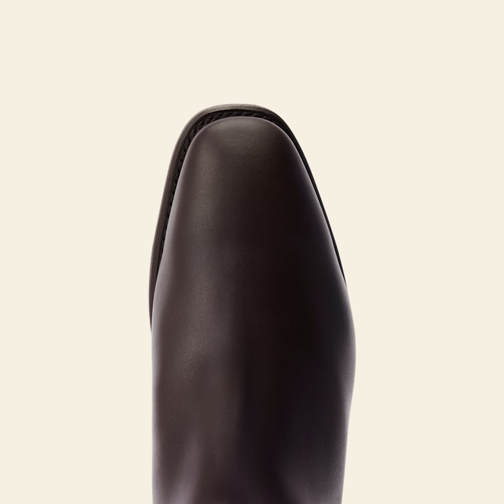 R.M.Williams Chestnut Comfort Craftsman Yearling Leather Chelsea Boots for Men
