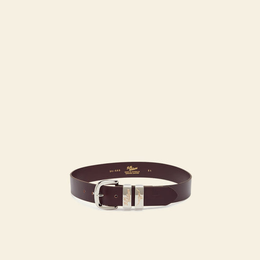 Chestnut 1 1/2" Jerrawa Belt Premium Cowhide Leather