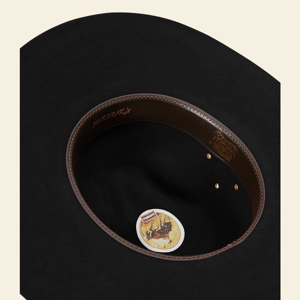 Premium Black Riverina Akubra Hat – Classic Australian Outback Style