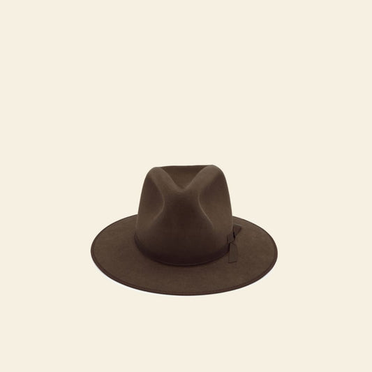 Mid Brown Felt Akubra R.M. Hat – Premium Australian Outdoor Style