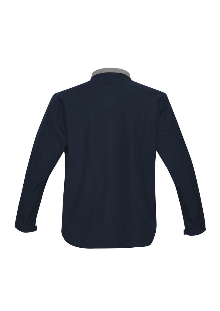 Durable Men's Biz Collection Geneva Jacket - Navy/Graphite Workwear Fleece