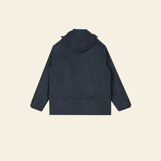 Navy Ironbark Rockley Waterproof Removable Shell Jacket