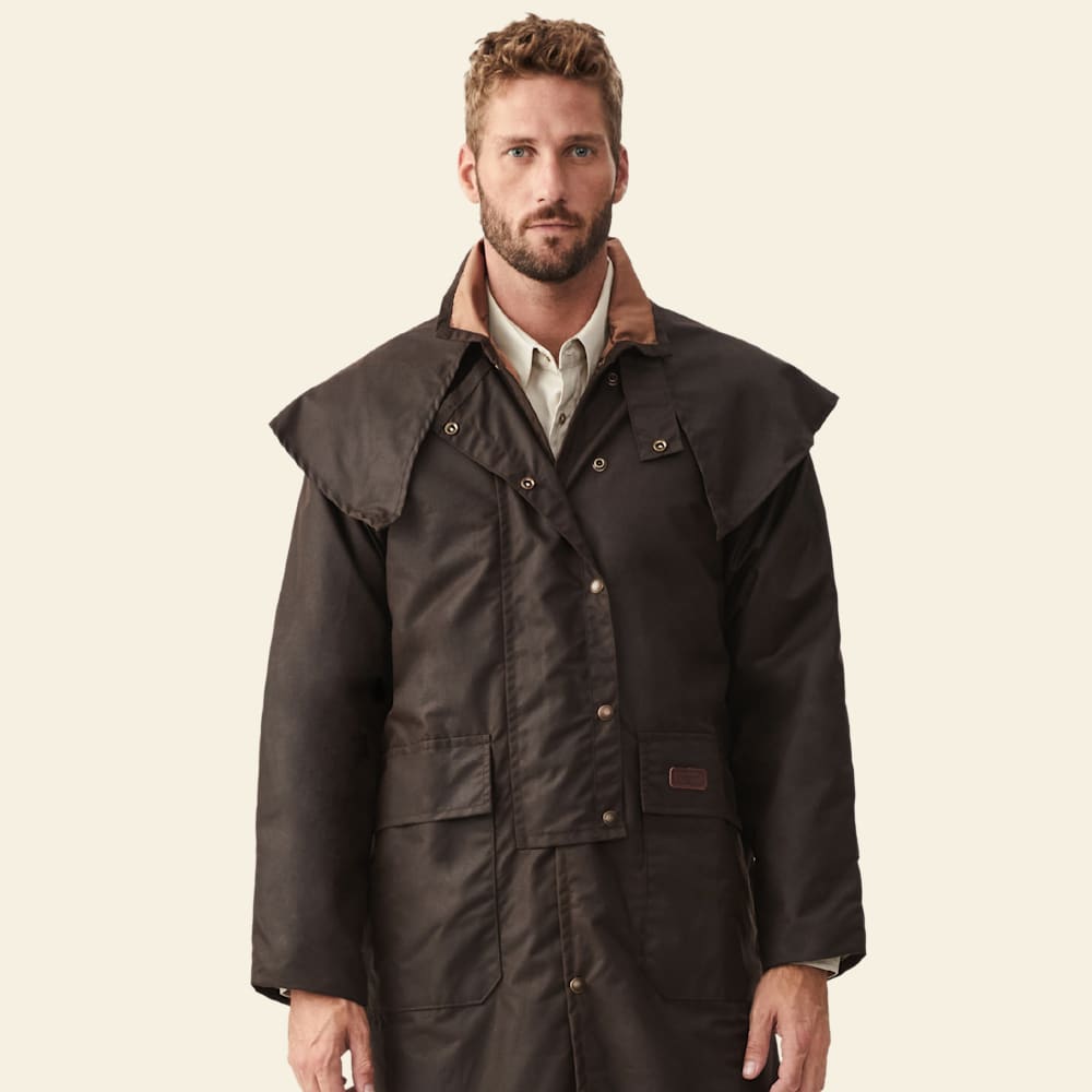 Brown Droughtbreaker Coat