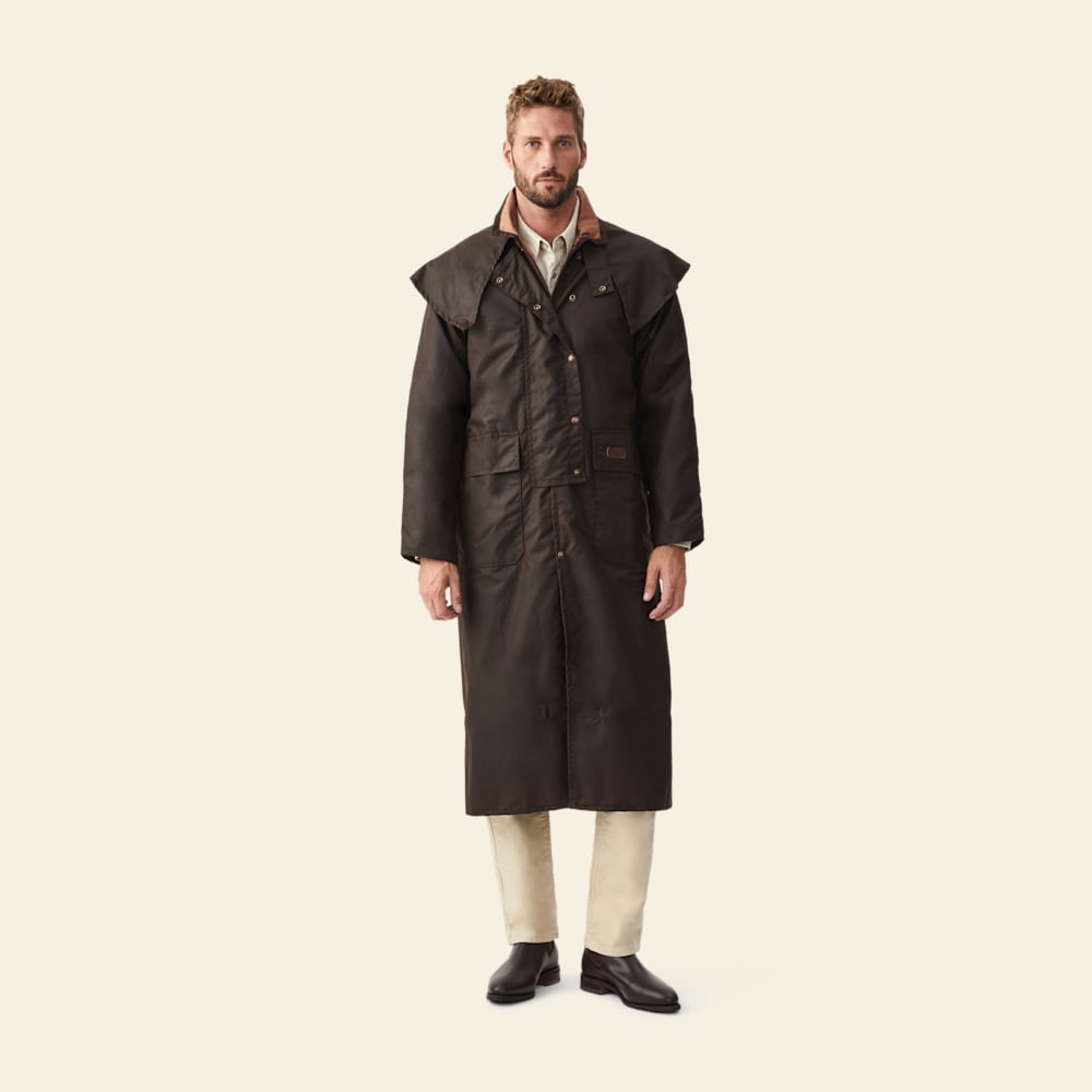Brown Droughtbreaker Coat