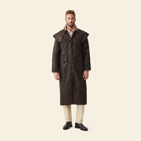 Brown Droughtbreaker Coat