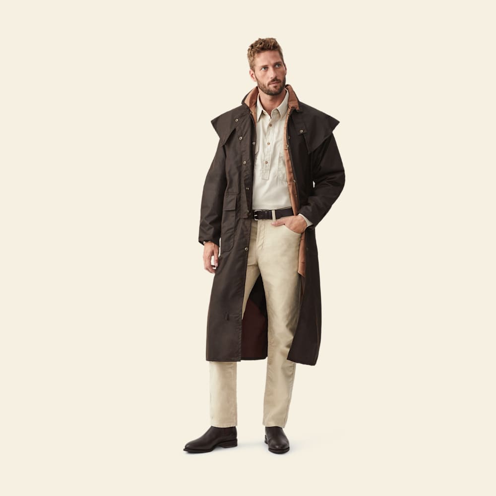 Brown Droughtbreaker Coat