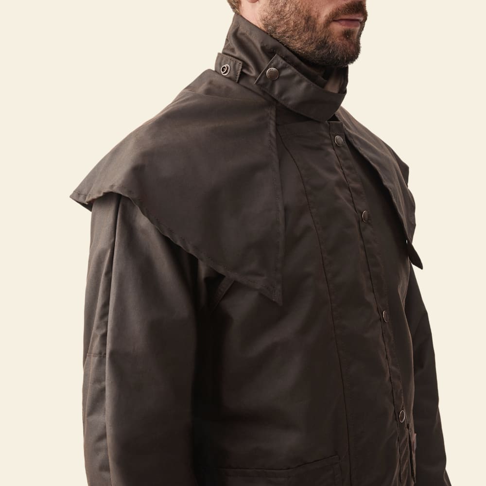 Brown Droughtbreaker Coat