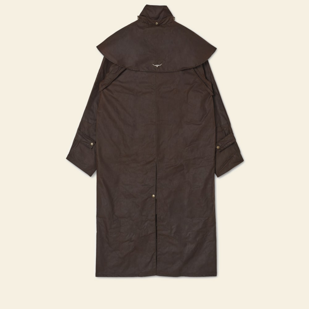 Brown Droughtbreaker Coat