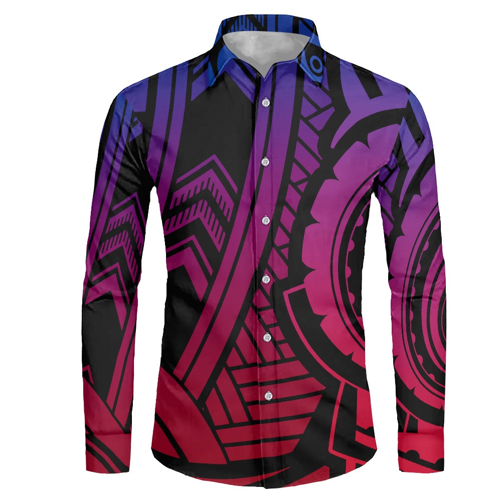 Men's long-sleeved shirts