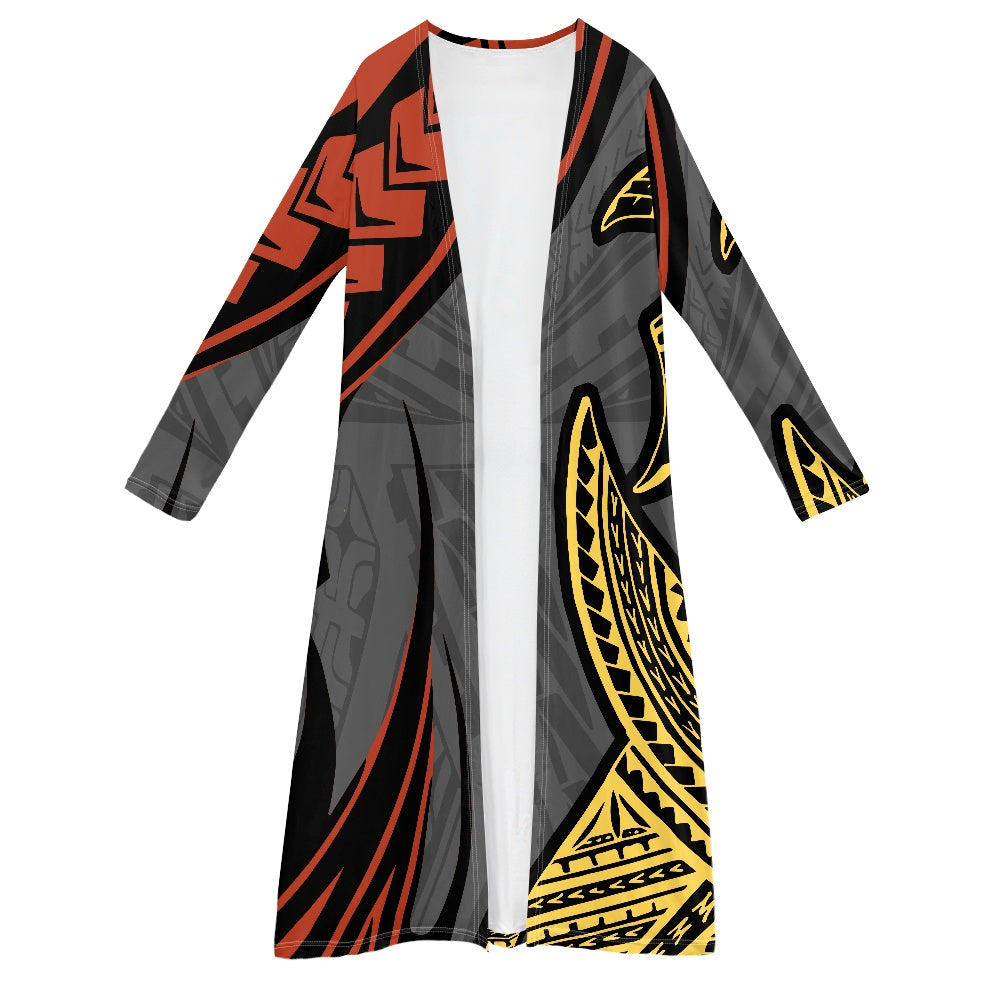 Women's long-sleeved cloak