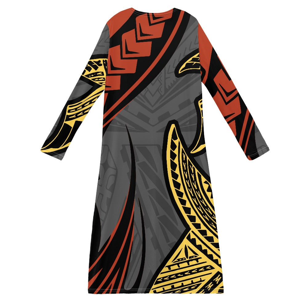 Women's long-sleeved cloak