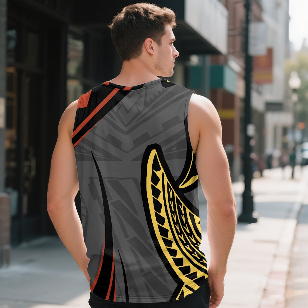 Men's V-neck vest