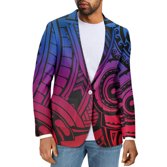 Men's casual blazer
