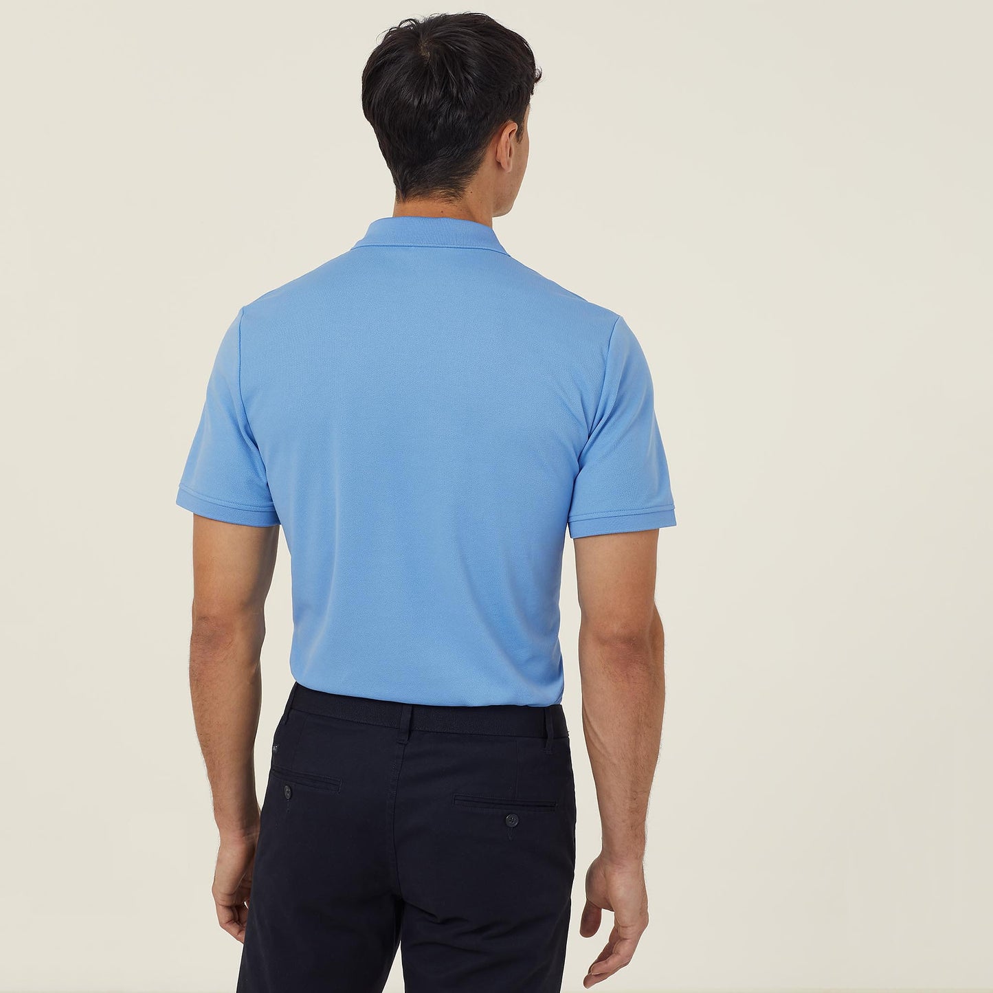 Men's NNT Antibacterial Polyface Short Sleeve Polo - Ultimate Comfort Workwear