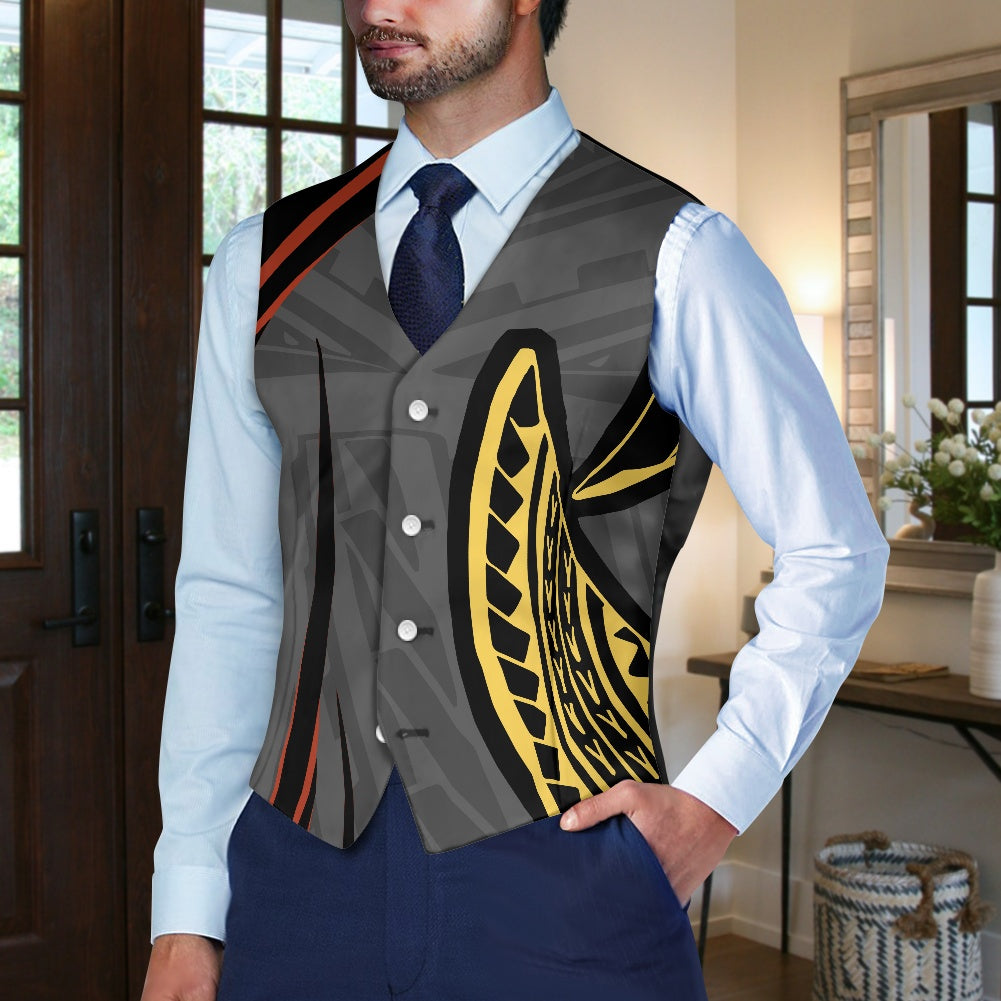 Suit vest jacket