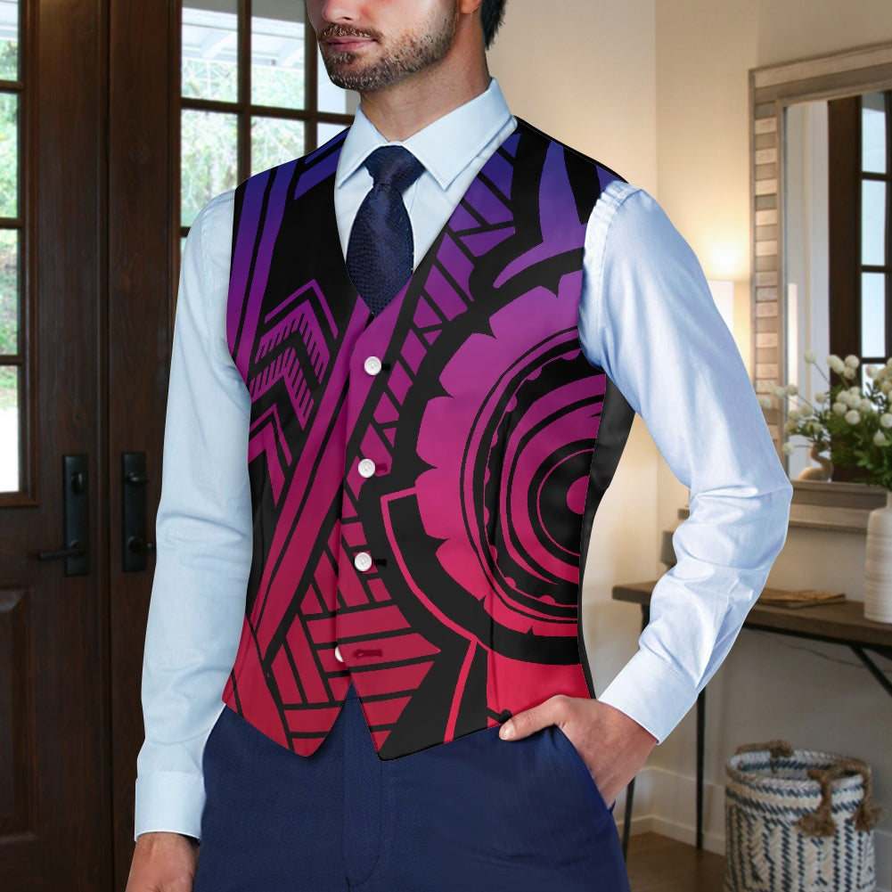 Suit vest jacket