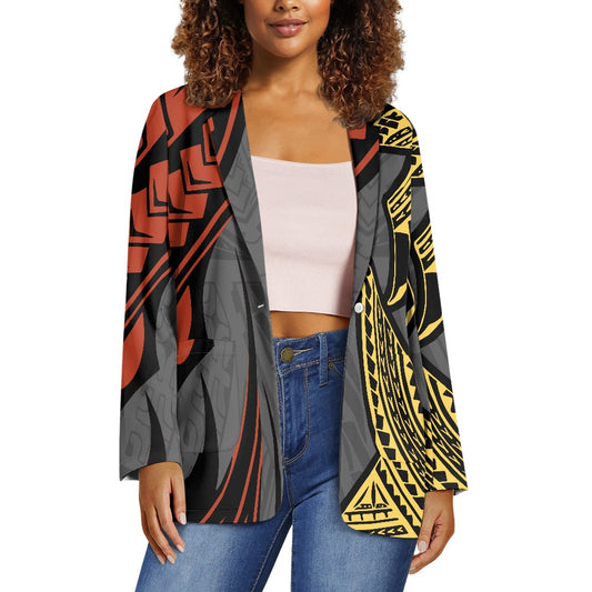 Ladies casual blazer