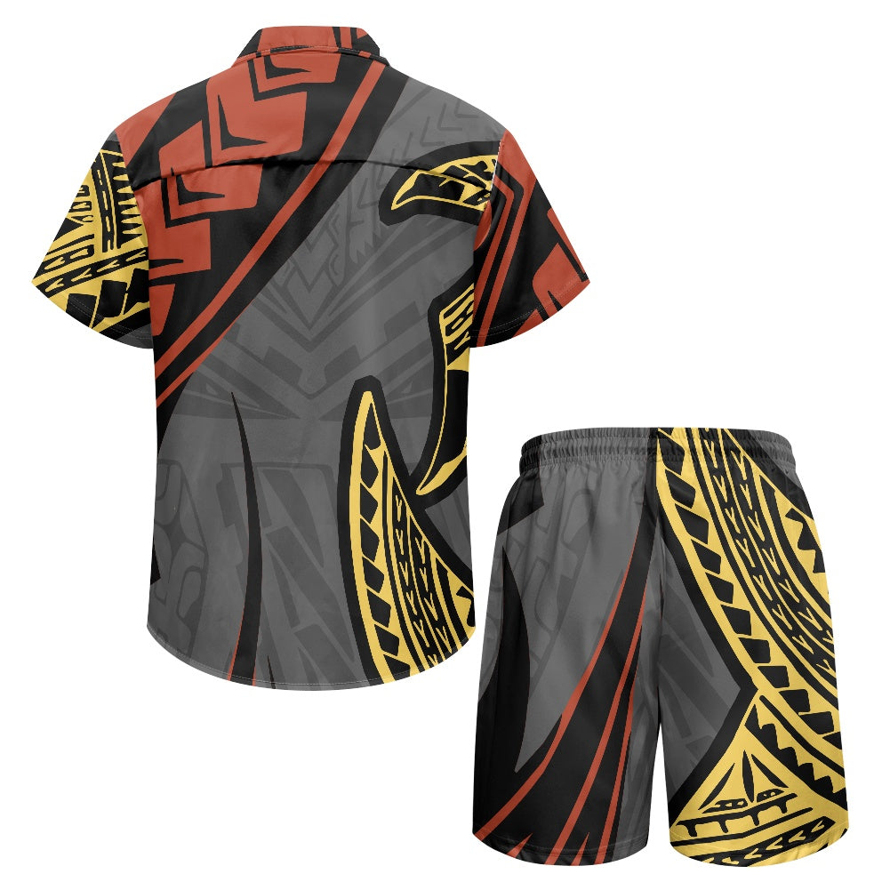 men's casual suit