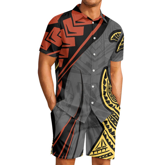 men's casual suit