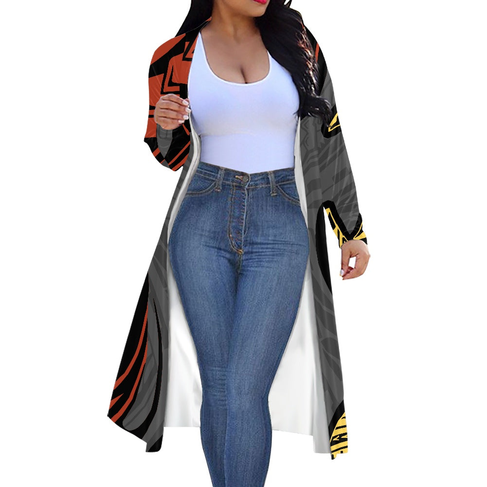 Women's long-sleeved cloak