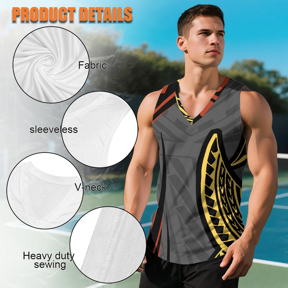Men's V-neck vest