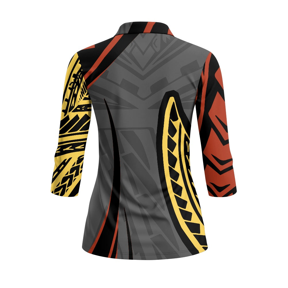 Women's 3/4 Sleeve Golf Top