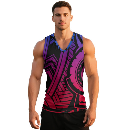 Men's V-neck vest