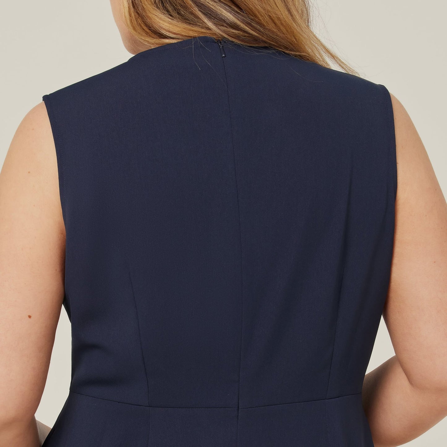 Women's Crepe Stretch Sleeveless Dress