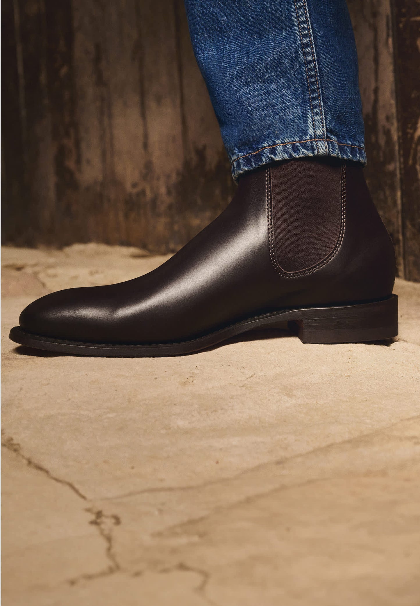 Premium R.M. Williams Tanbark Kangaroo Leather Comfort Craftsman Boots